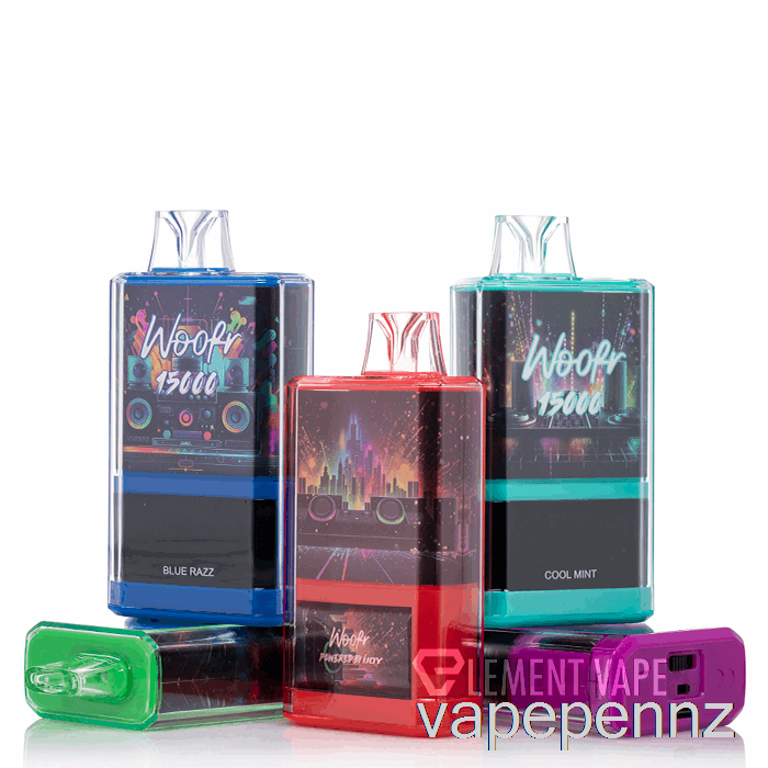 WOOFR 15000 Disposable Triple Berry VAPE NZ